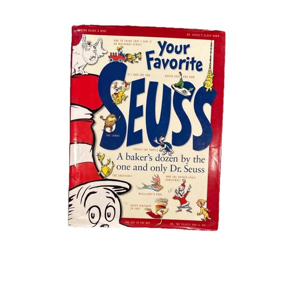 Your Favorite Dr Seuss 13 Stories Including 3 No Longer in Print 1st Edition - Picture 4 of 17